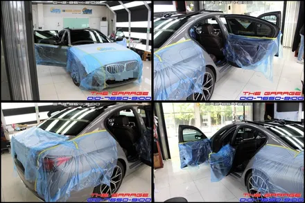 G30 BMW 530E 솔라가드노블레스 Z 썬팅 아이나비QXD7000 / 대전 유성, 세종, 논산