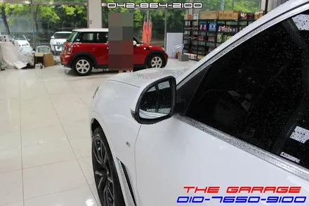 자동차 사각지대 해소 BMW X7 옵틱글래스 광각미러 작업 후기 / 대전 유성, 세종, 논산