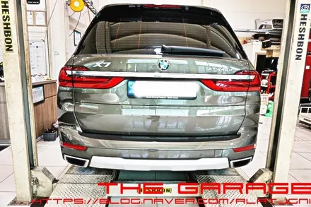 BMW X7 대전엔진오일 대전미션오일 대전디퍼런셜오일 대전합성유 대전BMW엔진오일 / 대전 유성, 세종, 논산