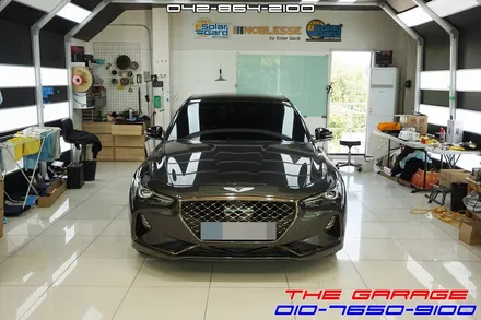 주차녹화 길게하기 제네시스 G70 에코파워팩 12C 보조배터리 작업 / 대전 유성, 세종, 논산