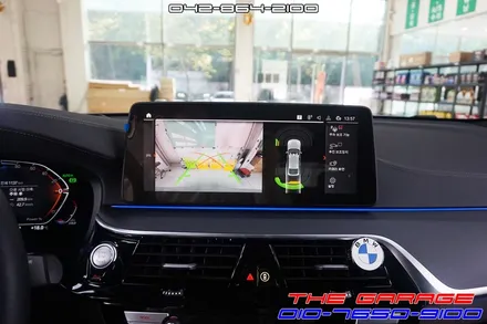 주차가 편리한 G32 BMW 6GT 3D어라운드뷰 슈퍼뷰 작업 후기 / 대전 유성, 세종, 논산