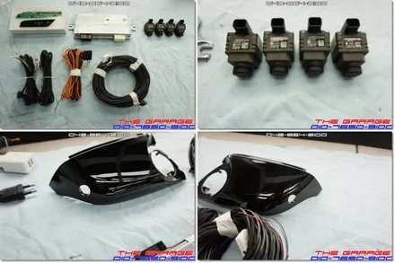 BMW 6GT 순정어라운드뷰 서라운드뷰 레트로핏 작업 후기 / 대전 유성, 세종, 논산