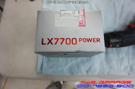 그랜저HG 파인뷰 LX7700 블랙박스 신제품 작업 후기 / 대전 유성, 세종, 논산