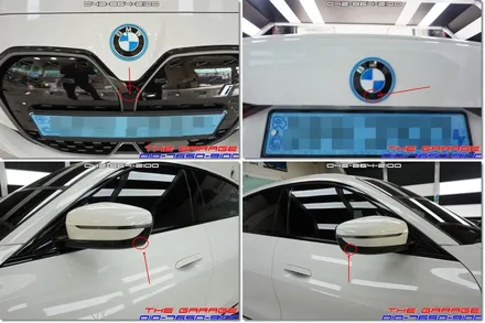 BMW I4 순정 어라운드뷰 서라운드뷰 레트로핏 작업 후기 / 대전 유성, 세종, 논산