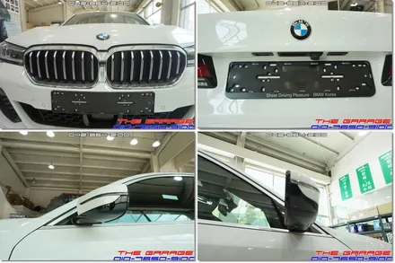 G30 BMW5시리즈 순정어라운드뷰 서라운드뷰 레트로핏 작업 / 대전 유성, 세종, 논산