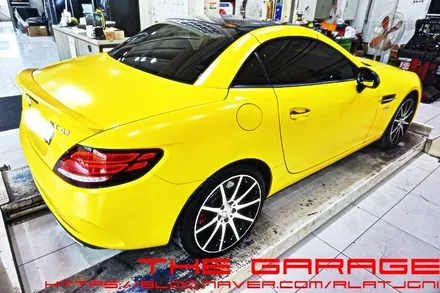 벤츠 SLC 43AMG 대전엔진오일 대전미션오일 대전디퍼런셜오일 대전합성유 대전벤츠엔진오일 / 대전 유성, 세종, 논산