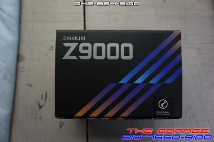 쉐보레 트랙스 아이나비 Z9000 블랙박스 작업 후기 / 대전 유성, 세종, 논산