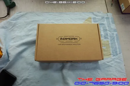 벤츠 AMG GT 카플레이 안드로이드오토 모듈 작업 / 대전 유성, 세종, 논산