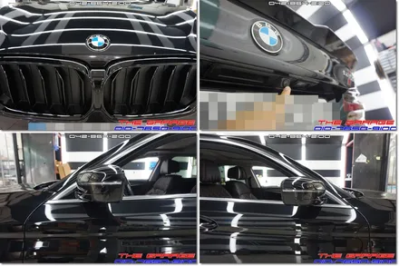 BMW 5시리즈 순정어라운드뷰 정품어라운드뷰 서라운드뷰 작업 / 대전 유성, 세종, 논산