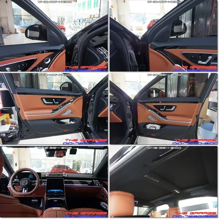 W223 벤츠S클래스 전동트위터 엑티브엠비언트 천정부메스터 / 대전 유성, 세종, 논산