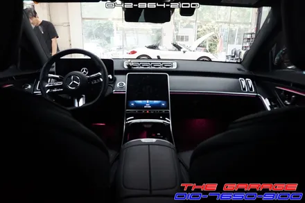 W223 벤츠S클래스 숏바디 엑티브엠비언트 신형S클래스 작업 / 대전 유성, 세종, 논산