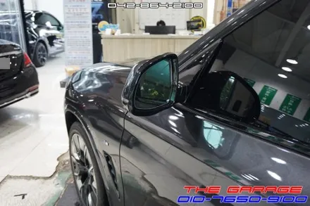 BMW IX3 사각지대 광각미러 옵틱글래스 작업으로 안전운전하세요 / 대전 유성, 세종, 논산