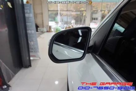 벤츠GLS마이바흐 안전운전 사각지대해소 광각미러 옵틱글래스 작업 / 대전 유성, 세종, 논산