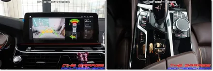 G32 BMW6GT 순정어라운드뷰 정품어라운드뷰 서라운드뷰 작업 / 대전 유성, 세종, 논산