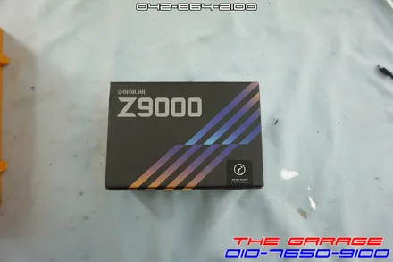 도요타 캠리 아이나비 Z9000 블랙박스 작업 / 대전 유성, 세종, 논산