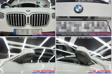 BMW X3 사제어라운드뷰 탈거하고 순정어라운드뷰 교환 작업 / 대전 유성, 세종, 논산