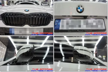 G20 BMW3시리즈 정품어라운드뷰 순정어라운드뷰 작업 / 대전 유성, 세종, 논산
