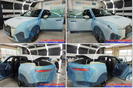 BMW IX 비반사 비금속 세라믹필름 솔라가드 볼텍스IR 썬팅 작업 / 대전 유성, 세종, 논산