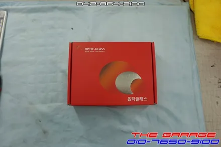 자동차사각지대 해소 테슬라 모델S 광각미러 옵틱글래스 작업 / 대전 유성, 세종, 논산