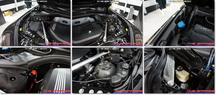 G70 BMW 신형7시리즈 신차검수 솔라가드볼텍스 아이나비QXD1 에코파워팩보조배터리 PPF작업 / 대전 유성, 세종, 논산