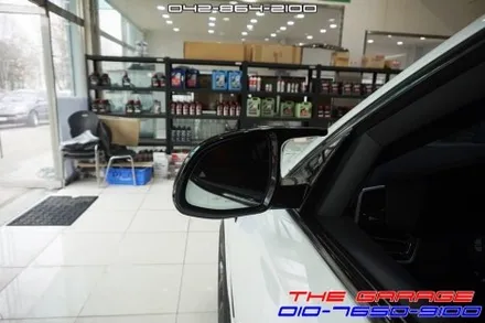 자동차사각지대 해소 BMW X6 광각미러 옵틱글래스 작업 / 대전 유성, 세종, 논산