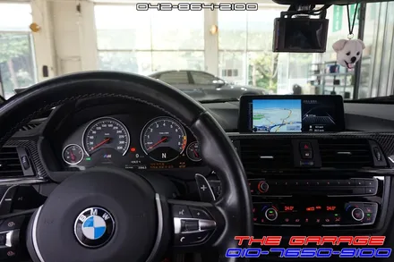 BMW M4 유무선 겸용 카플레이 안드로이드오토 모듈 작업 / 대전 유성, 세종, 논산