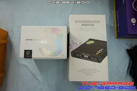벤츠 GLC 아이나비퀀텀3블랙박스 에코파워팩S12보조배터리 작업 / 대전 유성, 세종, 논산