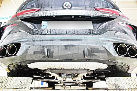 < BMW 850i > bmw배기사운드 벤츠배기사운드 아우디배기사운드 브랄라테배기 가변배기 커스텀배기 액티브사운드 전자배기 / 대전 유성 화암동