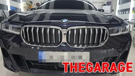 BMW G32 6GT 순정 어라운드뷰 순정 서라운드뷰 레트로핏 작업 / 대전 유성 화암동