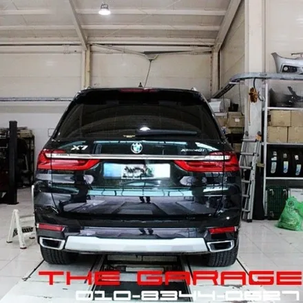 < BMW X7 사고수리 작업 > 공업사 1급공업사 판금도색 사고수리 보험수리 자차보험수리 바디킷 컨버젼 자부담금 보험료할증 사고분쟁과실조정 / 대전 유성 화암동