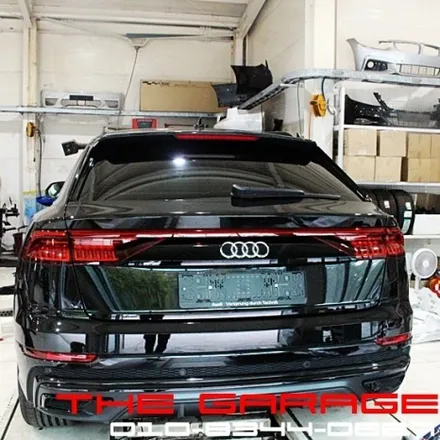 < 아우디 Q8 오토모티브 액티브사운드 > 전자배기 가변배기 벤츠배기 아우디배기 bmw배기 액티브사운드 오토모티브 가상배기 커스컴배기구조변경 / 대전 유성 화암동