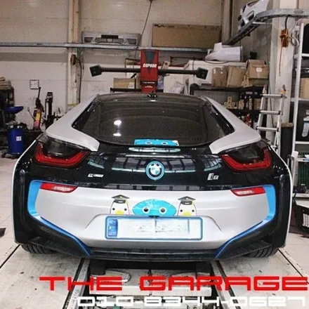 < BMW i8 엔진오일 교환작업 > 대전엔진오일 미션오일 디퍼런셜오일 합성유 tc오일 벤츠엔진오일 아우디엔진오일 bmw엔진오일 1급공업사 판금도색 / 대전 유성 화암동