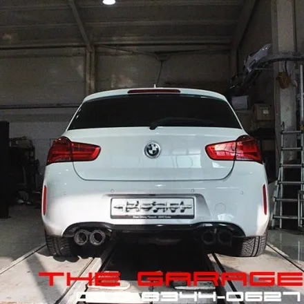 < BMW 1시리즈 배기사운드 작업 > 독일오토모티브 액티브사운드 전자배기 가상배기 커스텀배기 하이앤드7.0 아크라포빅 아이젠만 카프리스토배기 / 대전 유성 화암동