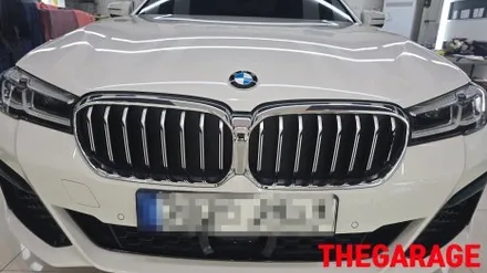 BMW 5시리즈 G30 LCI 순정 어라운드뷰 순정 써라운드뷰 시공 / 대전 유성 화암동