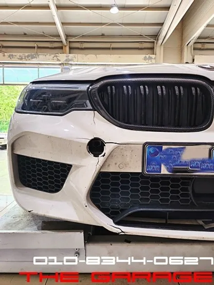 < BMW G30 5시리즈 사고차 > 대전1급공업사 사고수리 보험수리 자차보험수리 대전컨버젼 대전바디킷 대전사고수리 대전보험수리 자차보험수리 / 대전 유성 화암동