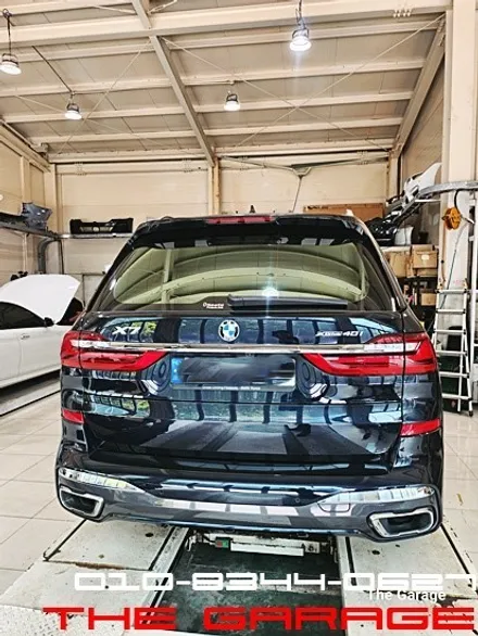 < BMW X7 사고차 보험수리 > 대전1급공업사 대전보험수리 대전자차보험수리 대전사고차보험수리 대전컨버젼 대전바디킷 대전신형개조 / 대전 유성 화암동