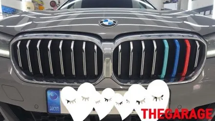 BMW G30 5시리즈 순정 어라운드뷰 순정 써라운드뷰 시공 / 대전 유성 화암동