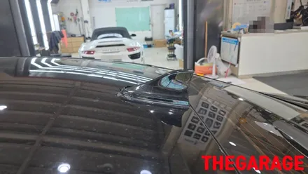 기아 K3 순정 샤크안테나 부러짐 샤크안테나 시공 / 대전 유성 화암동