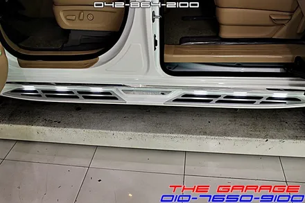 대전세종시언더코팅 올뉴카니발 LED사이드스텝  뷔르트언더코팅 인스톨<더게러지> THE GARAGE / 대전 유성 화암동