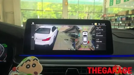 BMW 5시리즈 G30 LCI 순정 어라운드뷰 순정 써라운드뷰 시공 / 대전 유성 화암동