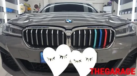 BMW G30 5시리즈 순정 어라운드뷰 순정 써라운드뷰 시공 / 대전 유성 화암동