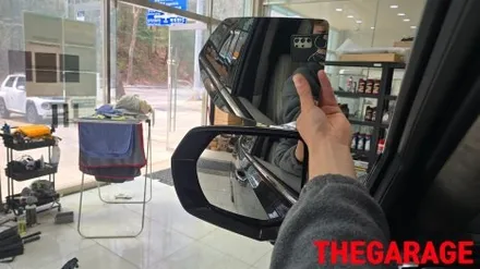 캐딜락 에스컬레이드 안전운전을 도와줄 광각미러 옵틱글래스 시공 / 대전 유성 화암동