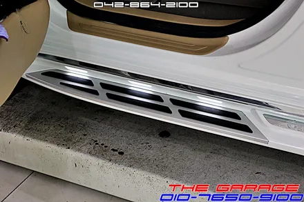 대전세종시언더코팅 올뉴카니발 LED사이드스텝  뷔르트언더코팅 인스톨<더게러지> THE GARAGE / 대전 유성 화암동