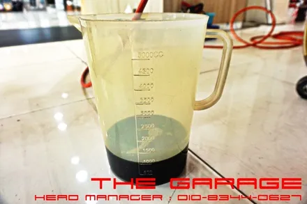 벤츠E클래스 벤츠 7단 미션오일 교환 + 디퍼런셜오일 교환 작업 / 대전 유성, 세종, 논산