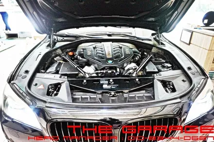 BMW 7시리즈 엔진오일 합성유 리퀴몰리 롱타임하이테크 + 미션오일 작업 / 대전 유성, 세종, 논산