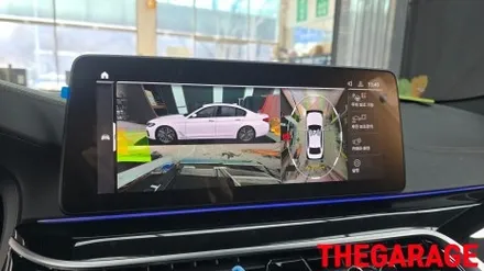 BMW G30 LCI 5시리즈 순정어라운드뷰 시공 / 대전 유성 화암동