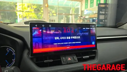 도요타 라브4 안드로이드올인원+어라운드뷰 시공 / 대전 유성 화암동