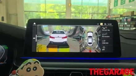 BMW 5시리즈 G30 LCI 순정 어라운드뷰 순정 써라운드뷰 시공 / 대전 유성 화암동
