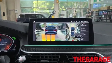 BMW G32 6GT 순정 어라운드뷰 시공 순정 써라운드뷰 / 대전 유성 화암동