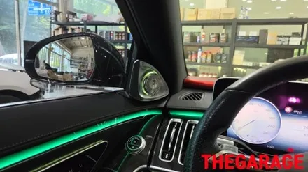 벤츠 W223 S클래스 4D부메스터 엠비언트 시공 / 대전 유성 화암동